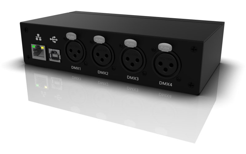 SUNLITE-FC-DMX интерфейс 1536+ DMX-каналов