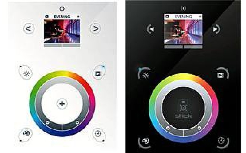 SUNLITE STICK-DE3 - настенный сенсорный DMX контроллер, 1024 канала, цветной дисплей