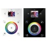 SUNLITE STICK-DE3 - настенный сенсорный DMX контроллер, 1024 канала, цветной дисплей