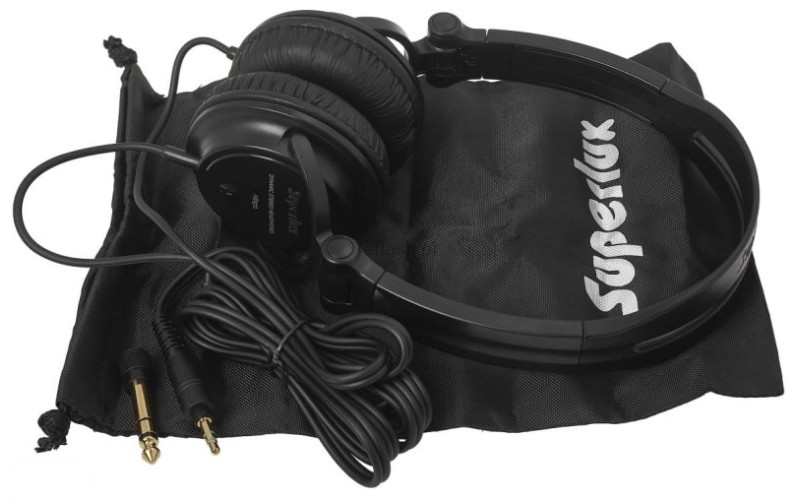 Superlux HD572 Профессиональные закрытые динамические наушники