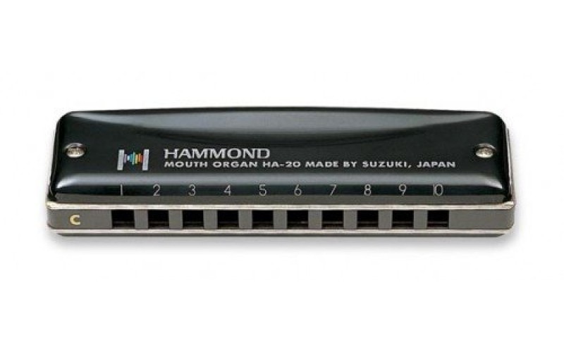 SUZUKI HA-20 A (49710) - губная гармошка