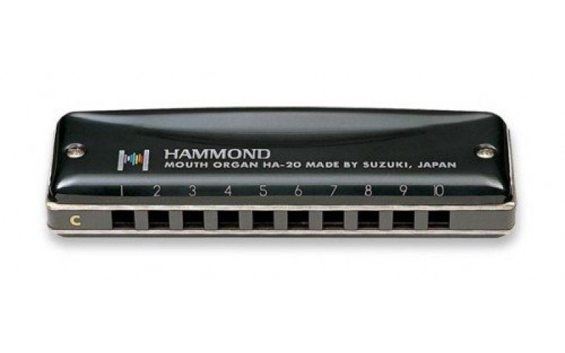 SUZUKI HA-20 Bb (49700) - губная гармошка