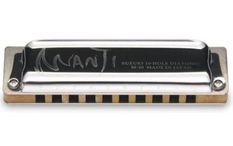 SUZUKI M-20 C (15171) - губная гармошка