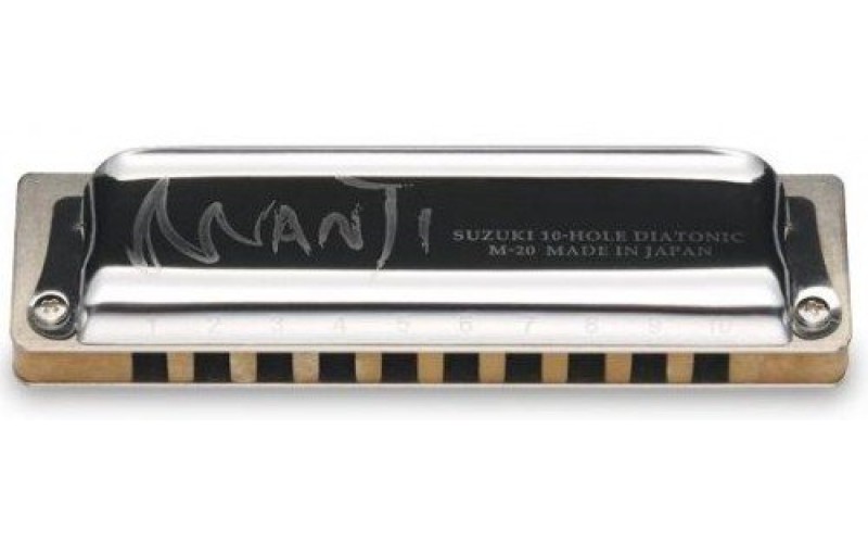SUZUKI M-20 D (15173) - губная гармошка