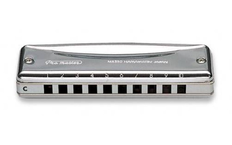 SUZUKI MR-350 Bb (49100) - губная гармошка