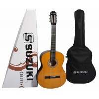 Suzuki SCG-2S+3/4 NL классическая гитара размер 3/4, чехол в комплекте