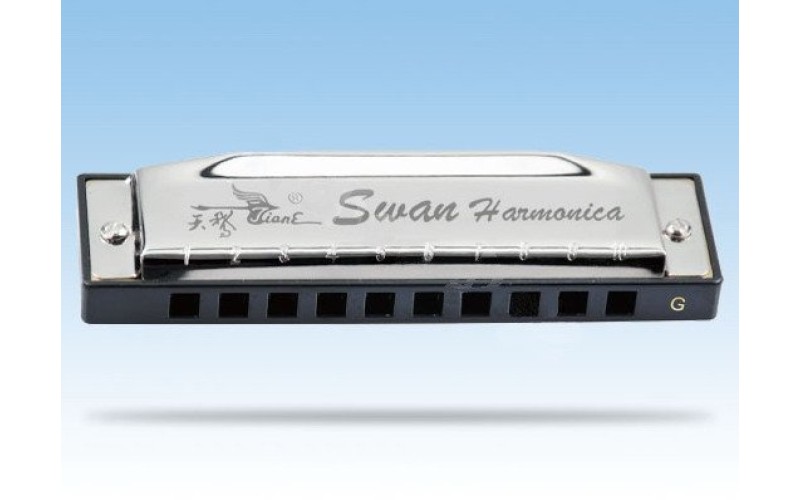 SWAN SW1020-12/G (NH13-431-A-G) Губная гармошка