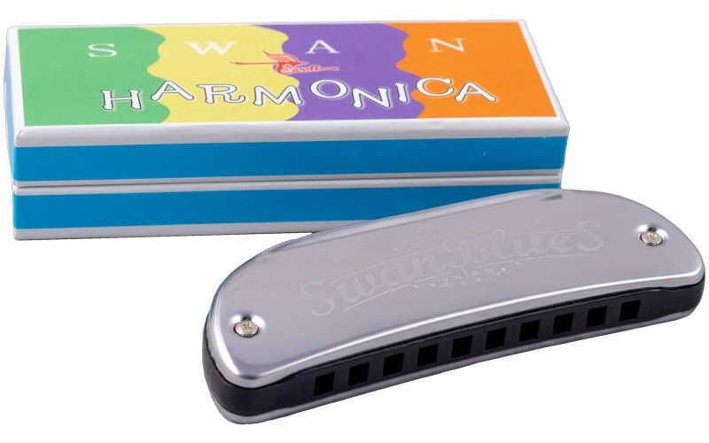 SWAN SW1020-15 Губная гармоника диатоническая