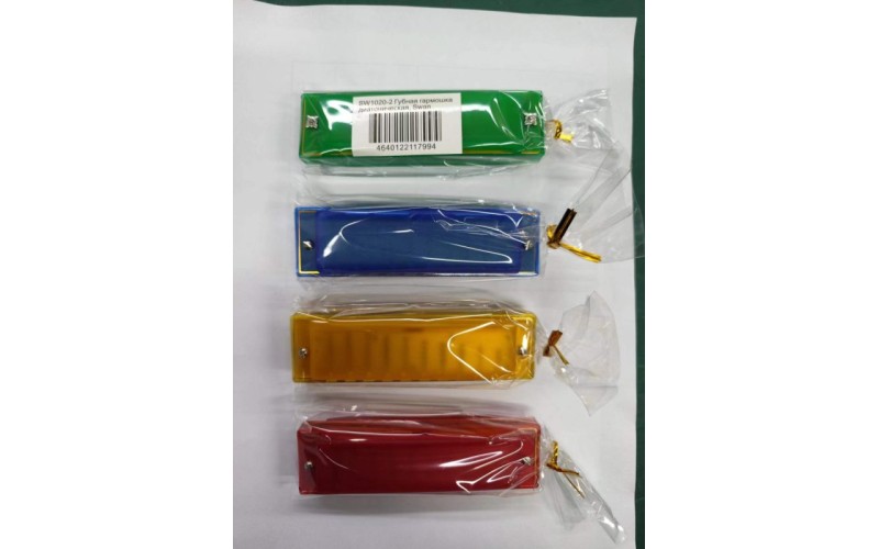 SWAN SW1020-2 (NH13-417B) Губная гармошка