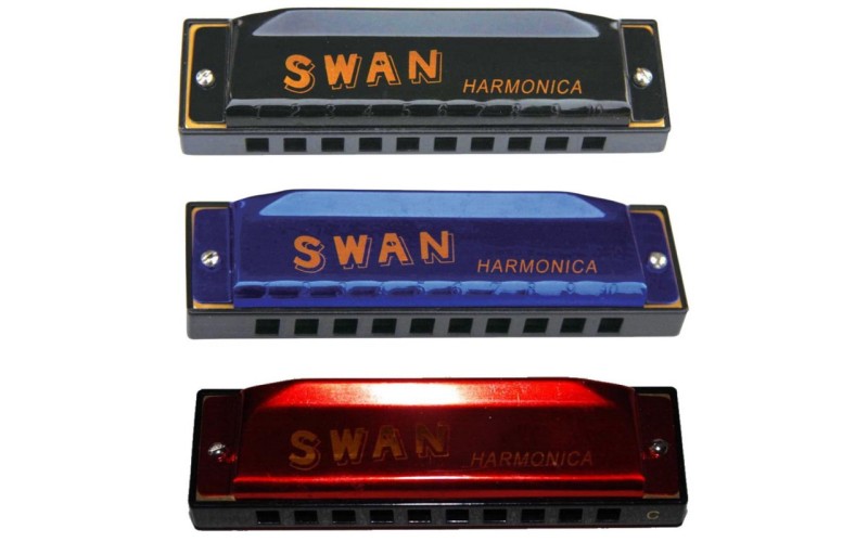 SWAN SW1020-3 (NH13-417C) Губная гармошка
