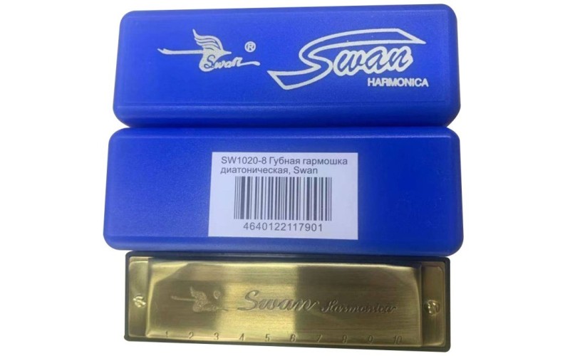 Swan SW1020-8 Губная гармошка диатоническая
