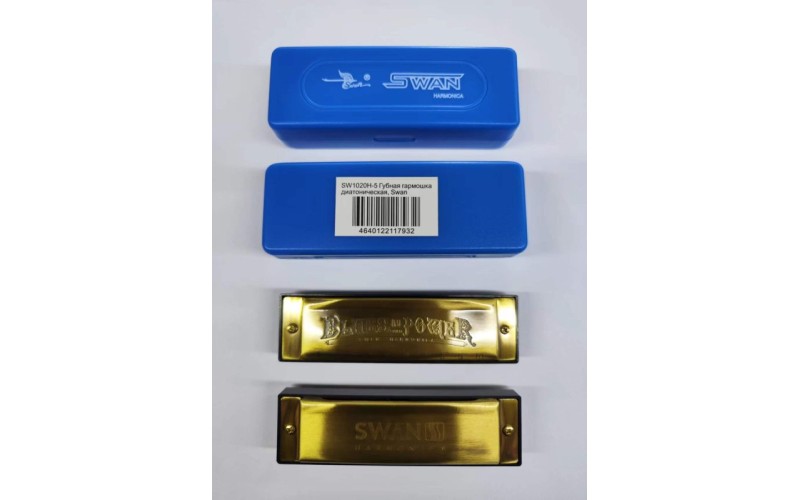 SWAN SW1020H-5 Губная гармоника диатоническая