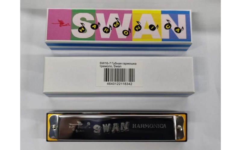 SWAN SW16-7 Губная гармошка