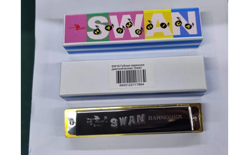 SWAN SW16 Губная гармошка
