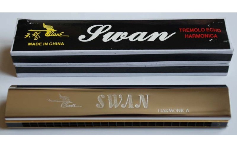 SWAN SW24-1 (NH13-402A) Губная гармошка