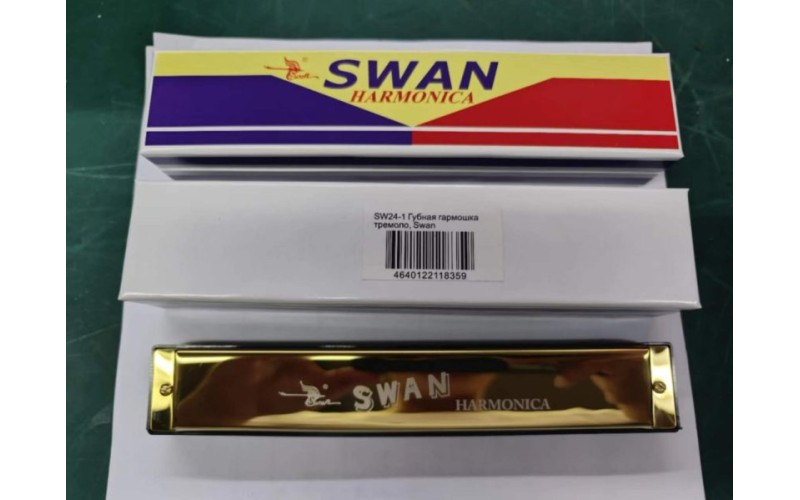 SWAN SW24-1 (NH13-402A) Губная гармошка