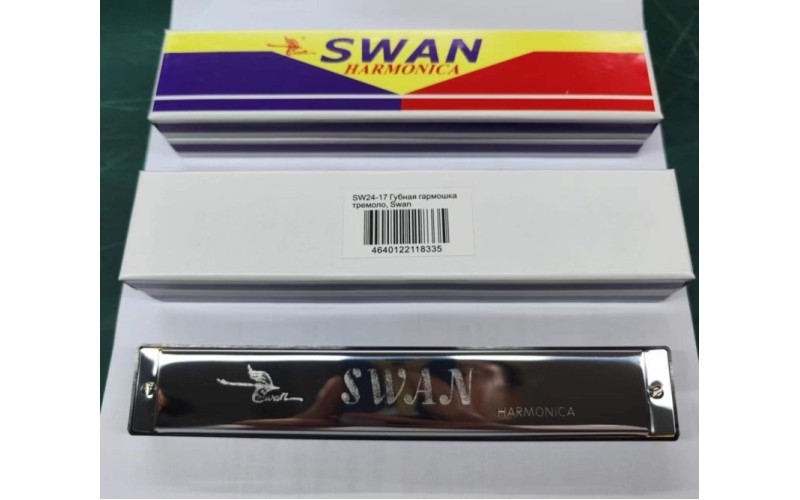Swan SW24-17 Губная гармошка тремоло