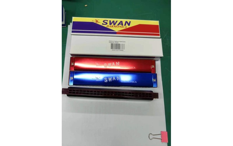SWAN SW24-2 (NH13-402B) Губная гармошка