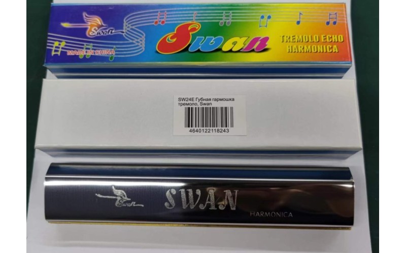 Swan SW24E Губная гармошка тремоло