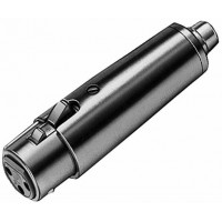 SWITCHCRAFT 383AX переходник симметричный джек 1/4 - XLR