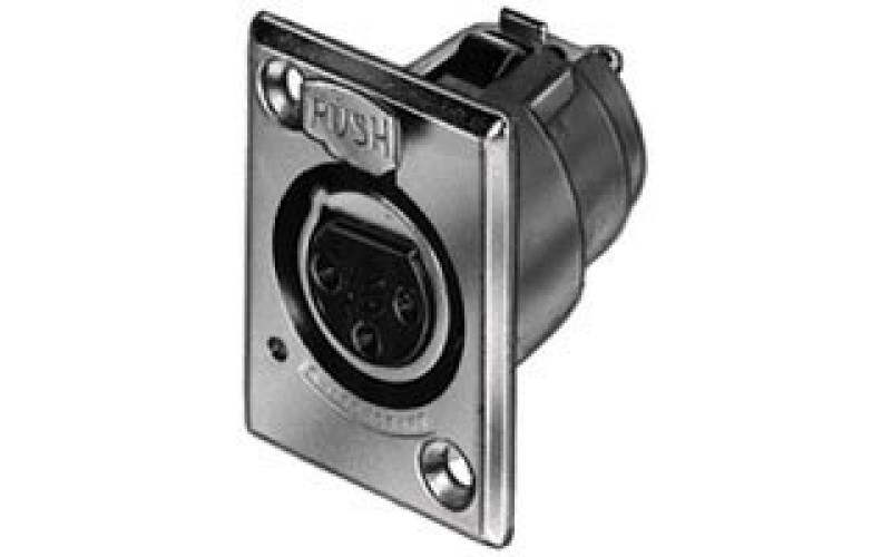 SWITCHCRAFT D3F панельный разъем XLR