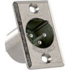 SWITCHCRAFT D3M панельный разъем XLR