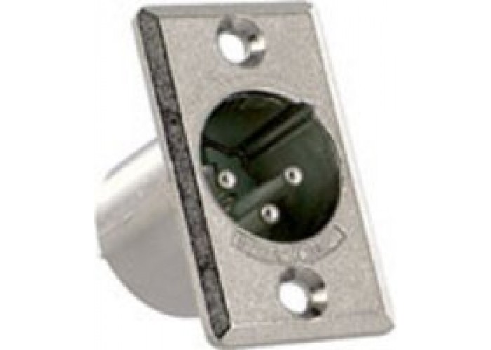 SWITCHCRAFT D3M панельный разъем XLR
