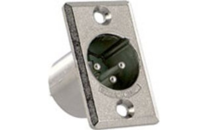 SWITCHCRAFT D3M панельный разъем XLR