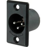 SWITCHCRAFT D3MBAU панельный разъем XLR