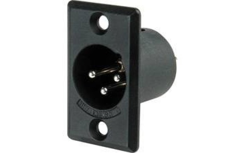 SWITCHCRAFT D3MBAU панельный разъем XLR