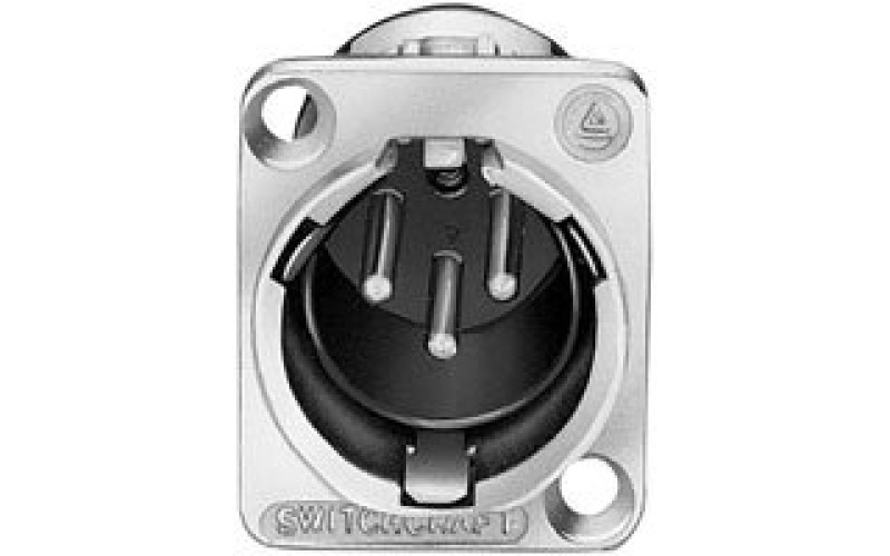 SWITCHCRAFT E3MSC панельный разъем XLR