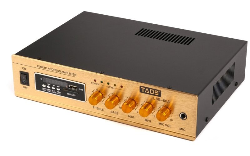 TADS DS-60A Усилитель мощности, трансляционный, 40Вт
