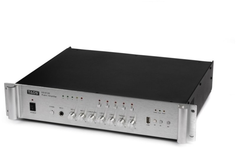TADS DS-6120 Усилитель мощности трансляционный, 120Вт