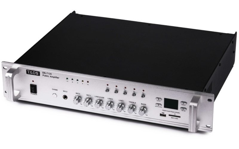 TADS DS-7120 Усилитель мощности трансляционный, 120Вт