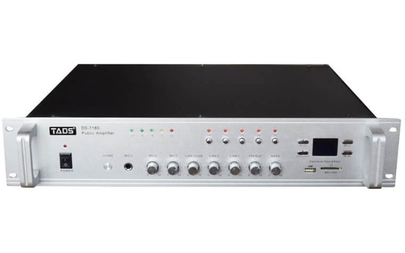 TADS DS-7180 Усилитель мощности трансляционный, 180Вт