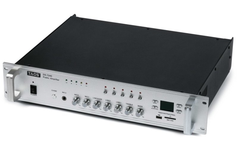 TADS DS-7240 Усилитель мощности трансляционный, 240Вт