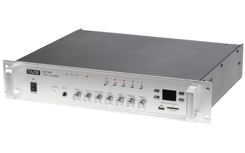TADS DS-7360 Усилитель мощности трансляционный, 360Вт
