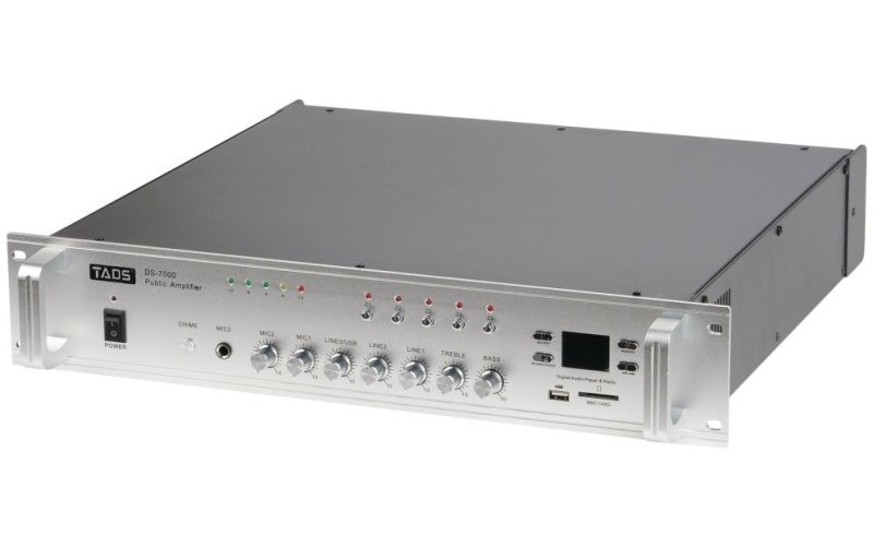 TADS DS-7500 Усилитель мощности трансляционный, 500Вт