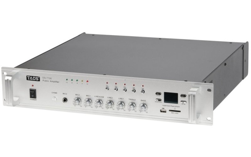 TADS DS-7700 Усилитель мощности трансляционный, 700Вт