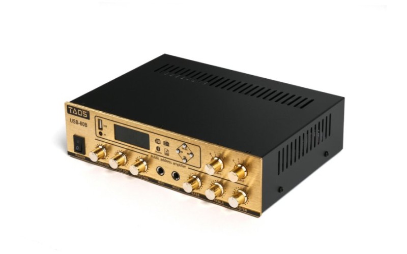 TADS DS-80B Усилитель мощности, трансляционный, 80Вт