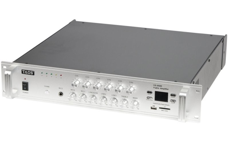 TADS DS-8500 Усилитель мощности трансляционный, 500Вт