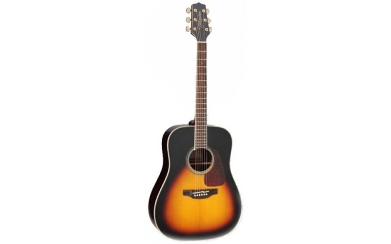 TAKAMINE G70 SERIES GD71-BSB - акустическая гитара типа DREADNOUGHT