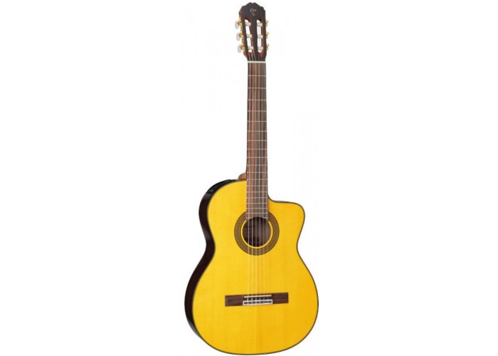 TAKAMINE GC5CE NAT классическая электроакустическая гитара