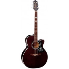 TAKAMINE GN75CE TBK Электроакустическая гитара типа NEX CUTAWAY, цвет - полупрозрачный чёрный, верхн