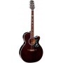 TAKAMINE GN75CE TBK Электроакустическая гитара типа NEX CUTAWAY, цвет - полупрозрачный чёрный, верхн