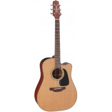 TAKAMINE PRO SERIES 1 P1DC электроакустическая гитара типа DREADNOGHT CUTAWAY с кейсом