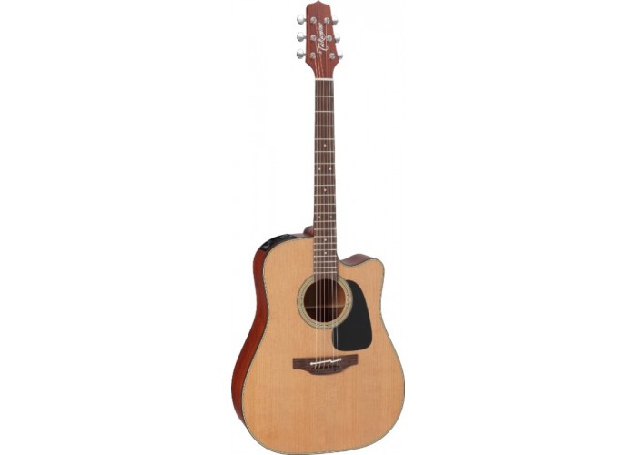 TAKAMINE PRO SERIES 1 P1DC электроакустическая гитара типа DREADNOGHT CUTAWAY с кейсом