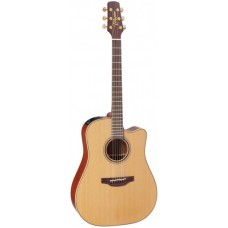 TAKAMINE PRO SERIES 3 P3DC электроакустическая гитара типа DREADNOUGHT CUTAWAY с кейсом