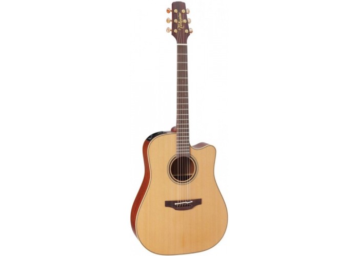 TAKAMINE PRO SERIES 3 P3DC электроакустическая гитара типа DREADNOUGHT CUTAWAY с кейсом