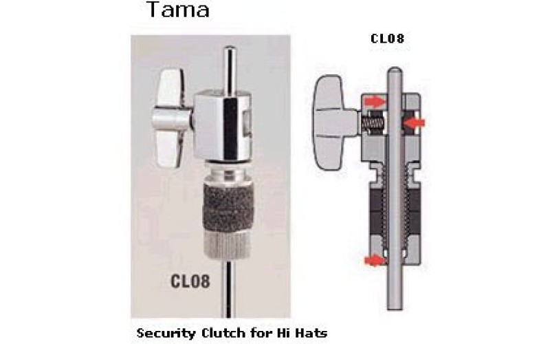 TAMA CL08 замок хай-хета